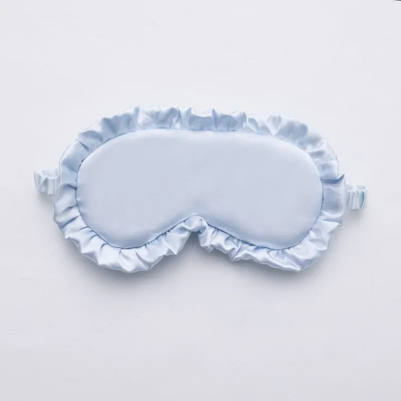 Volant Masks - Luxurious Silky Sleep Coverlet with Ruffles