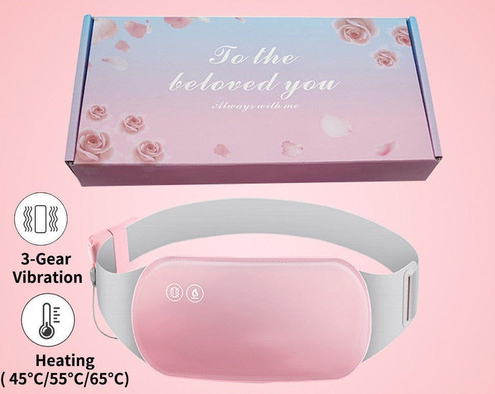 WarmEase - Electric Belly Warmer for Relaxation