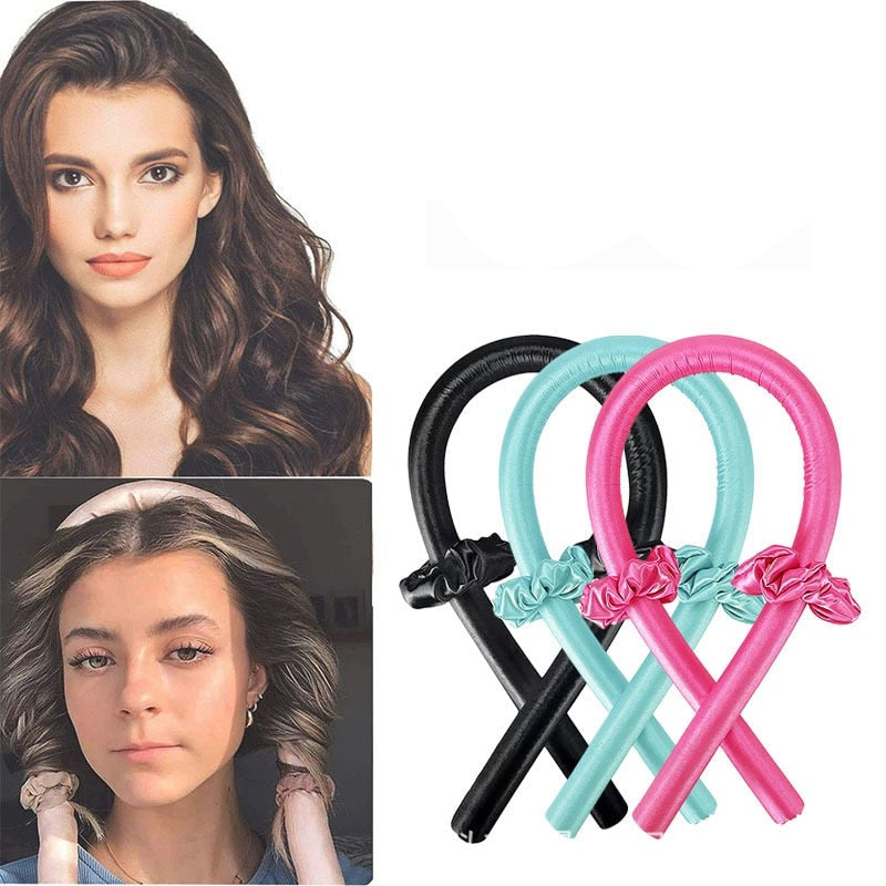 GlamCurl – Hitteloze Curling Iron for Shiny Hair