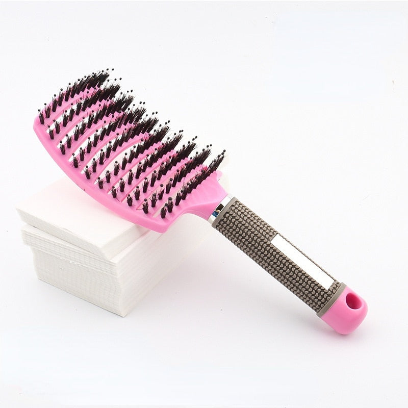 Magic Hairbrush – Perfect Investigator for Healthy Hair