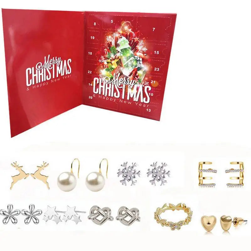 SparkleJoy Advent Calendar – Magical Jewelry for Kids