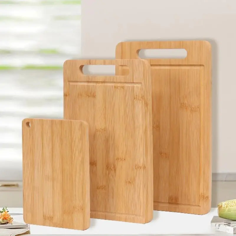 DualWood - Reversible Wooden Cutting and Serving Tray