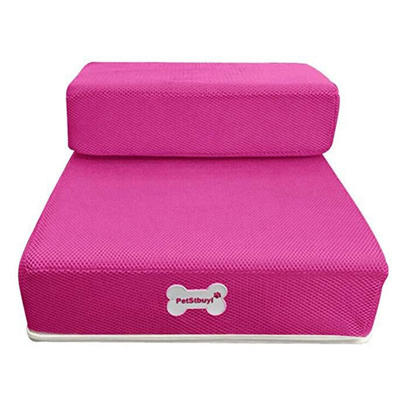 DogStep Pro - Luxe 2-Layer Dog Stairs