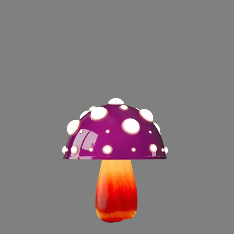 FungiLuxe - Playful LED table lamp in mushroom style