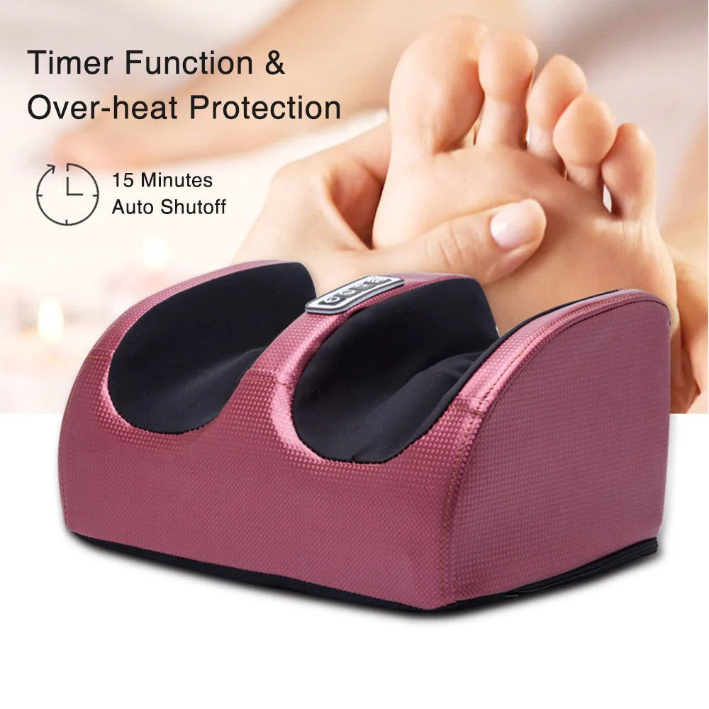 SootheStep – Luxurious Shiatsu Foot Massage with Heat Function
