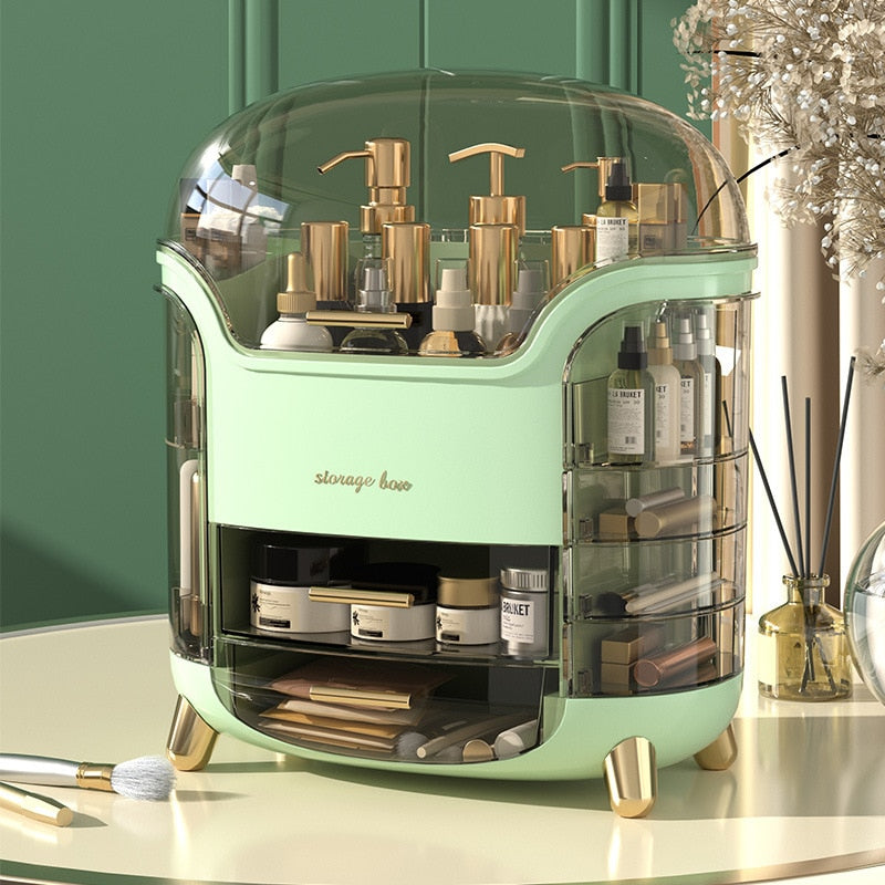 BeautyEssence Organizer – Stylish Make-up Storage for You