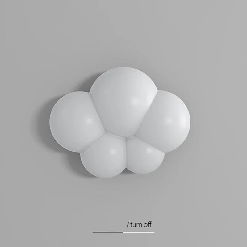 WhiteCloud Lamp – Stylish LED Wall Light for Children