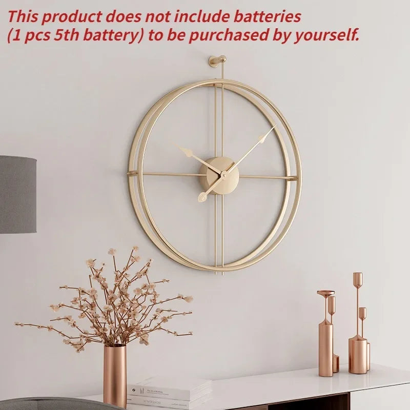 LuxeTime Clock – Stylish Wall Clock for Modern Interiors