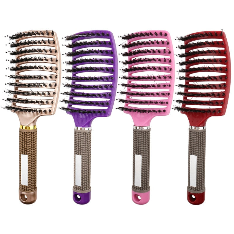 Magic Hairbrush – Perfect Investigator for Healthy Hair