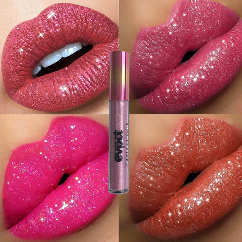 DiamondLip – Waterproof and Super Shiny Lipstick