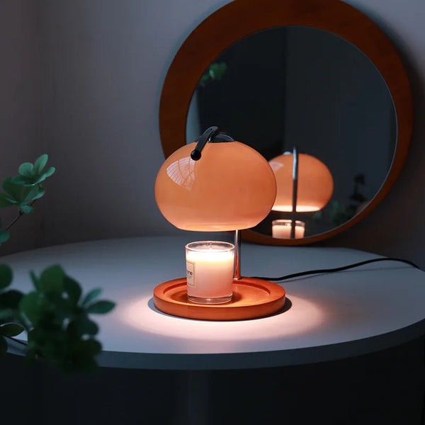 CandleAura – Doftande Retro Lampa för Atmosfär