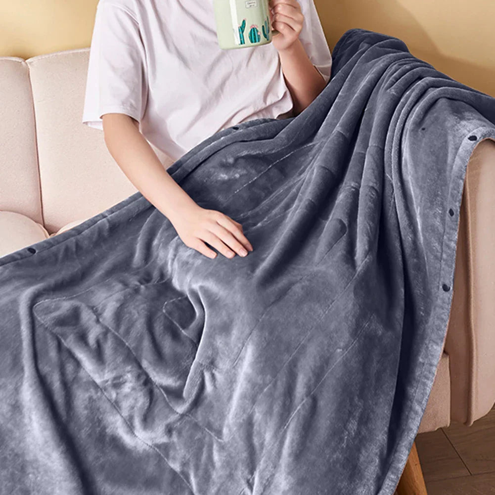CozyHeat - Portable USB Heated Blanket for Home and Office