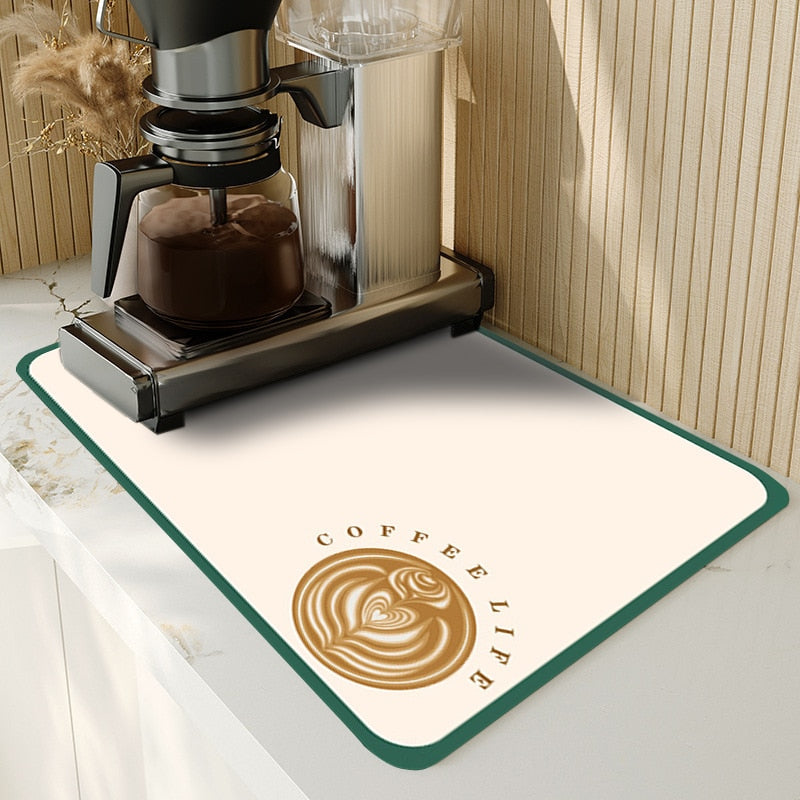 Absorbmat Premium - The Perfect Kitchen Mat for Dry and Safe Dishes