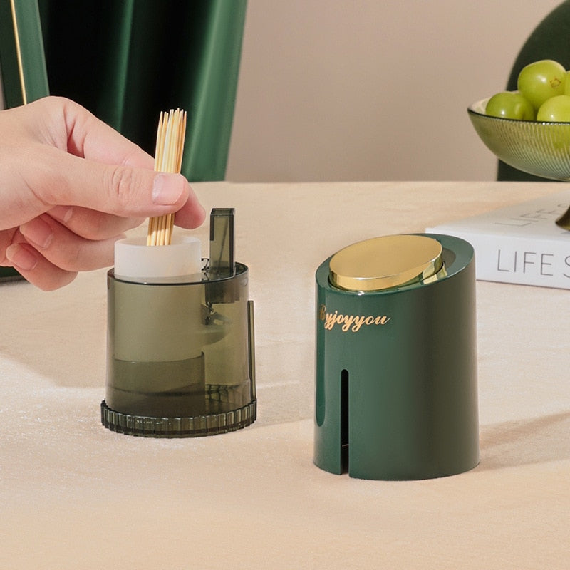 ToothMaster Holders – elegant pop-up toothpicks