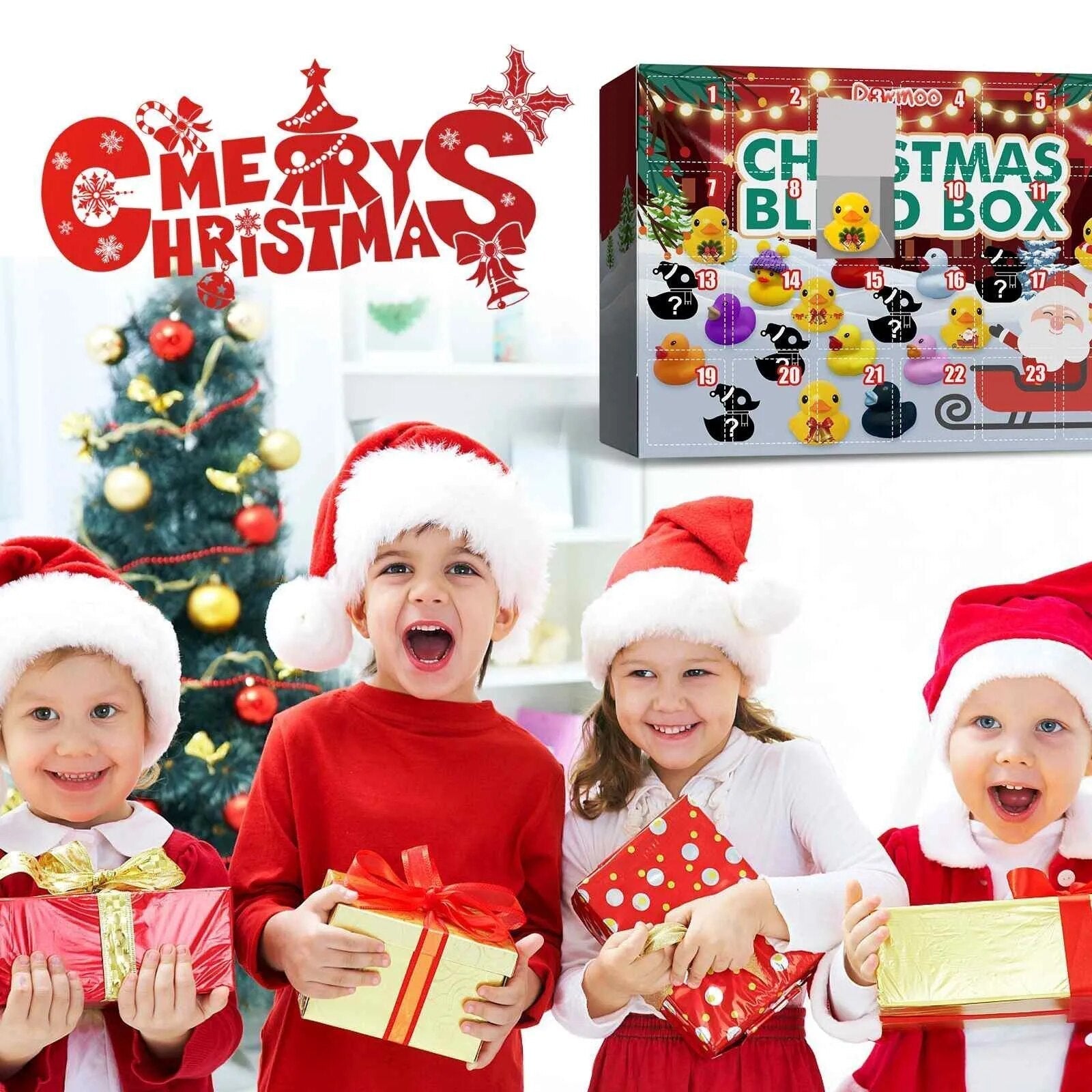 SplashSurprise – Badankor Advent Calendar 2025