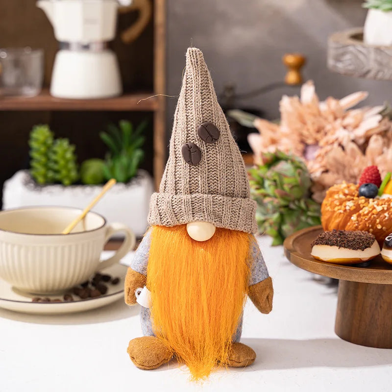 Scandinavian Coffee Kabouts – Atmospheric Decoration