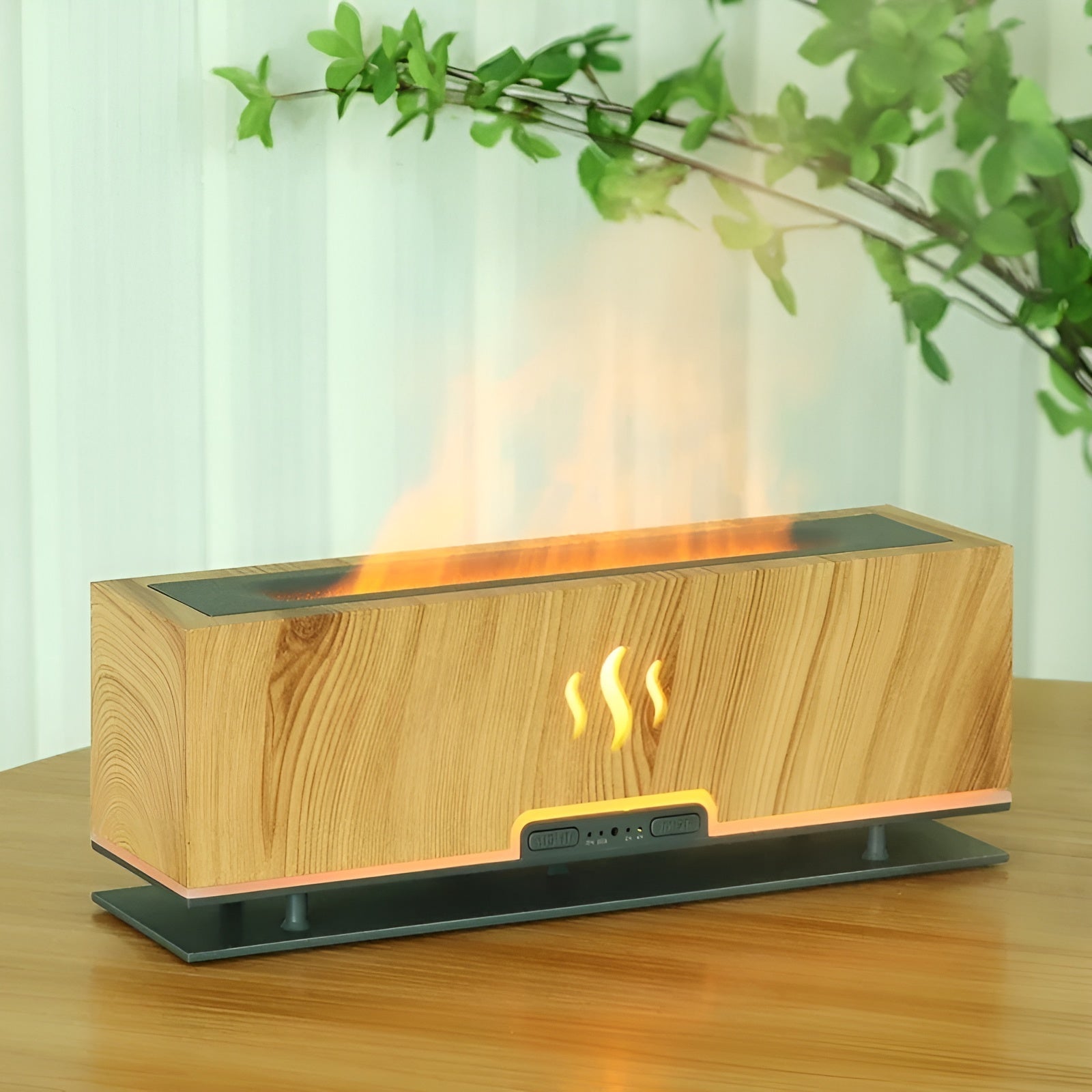 GlowFlame - Stylish Aroma Diffuser for the Home
