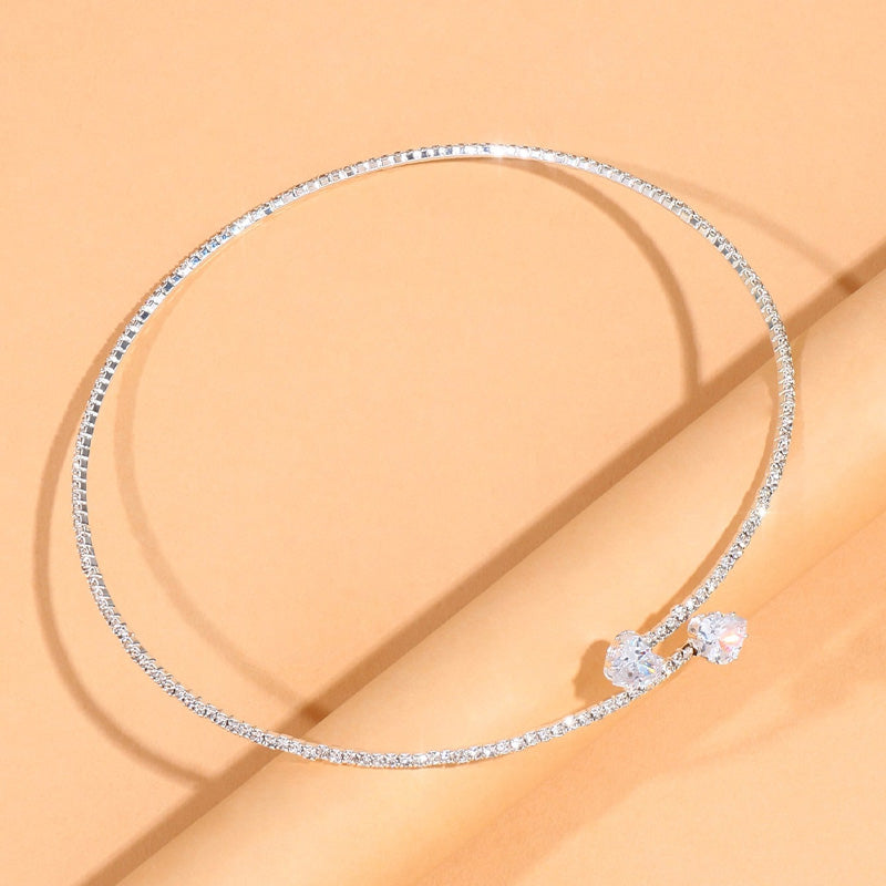 Brilliant Choker Necklace with Amazing Stones | Unique Accessory! 