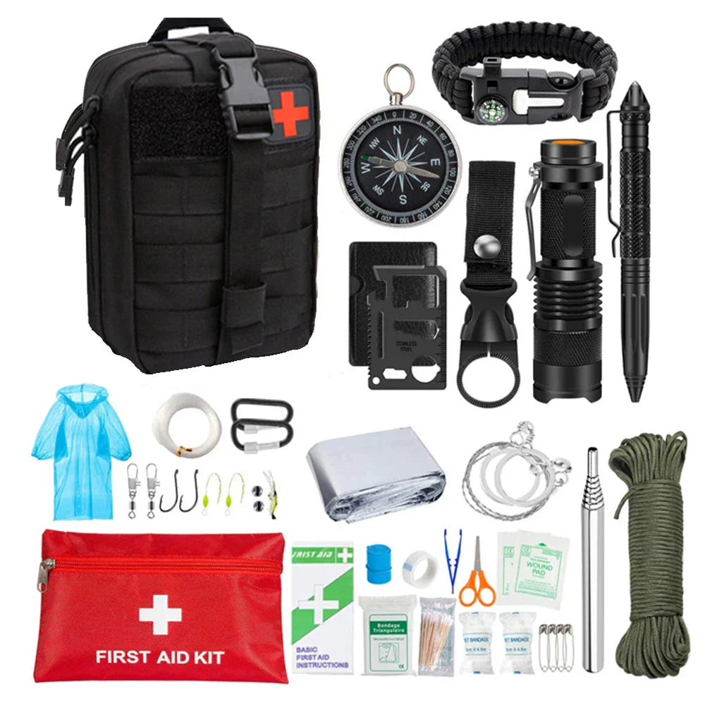 SurvivalAid - Complete First Aid and Survival Kit for Adventurers