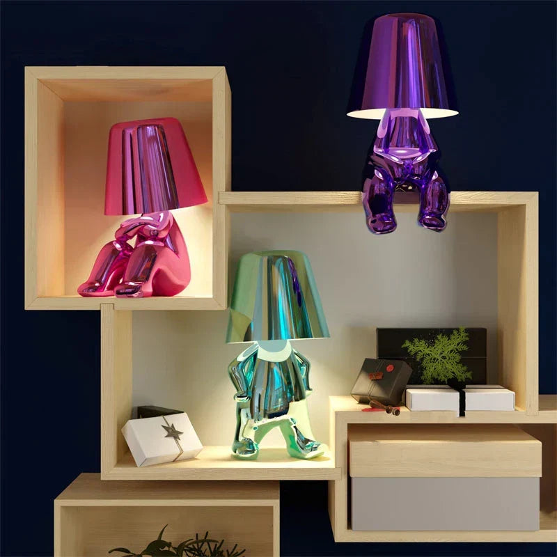 ElegantThinker - Artistic LED lamp for stylish lighting