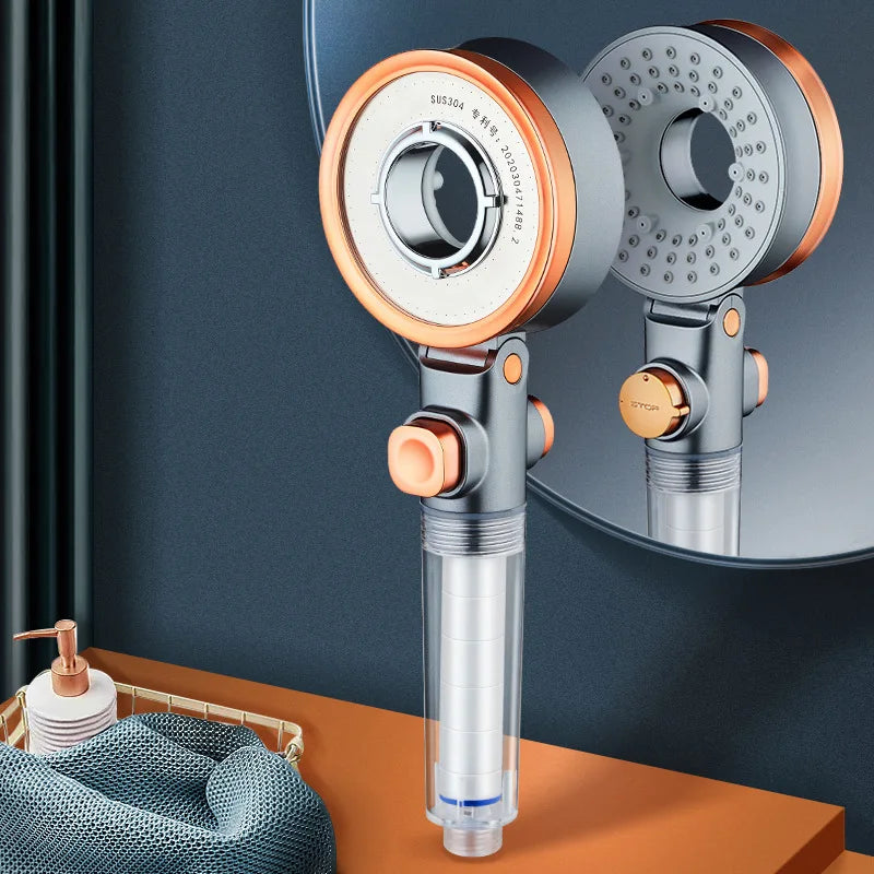 RainBoost - Luxury Shower Head with Water Saving