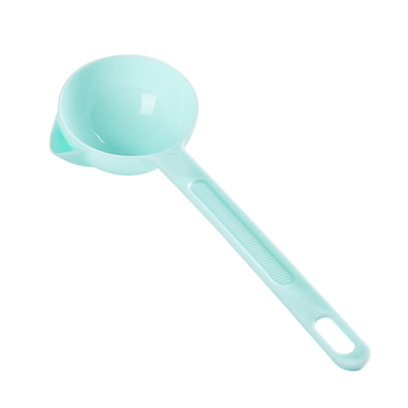 Separating spoon – Easy to separate oil and liquids