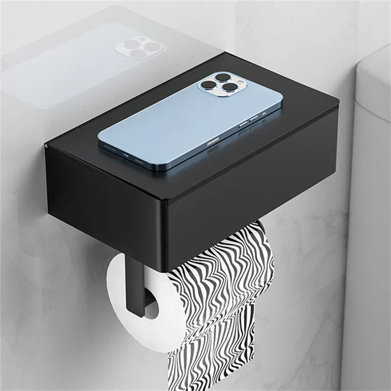 Bibbie – Stylish Toilet Roll Holder for Modern Living