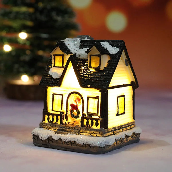 FestiveGlow Hus - Trådlös LED Festbelysning