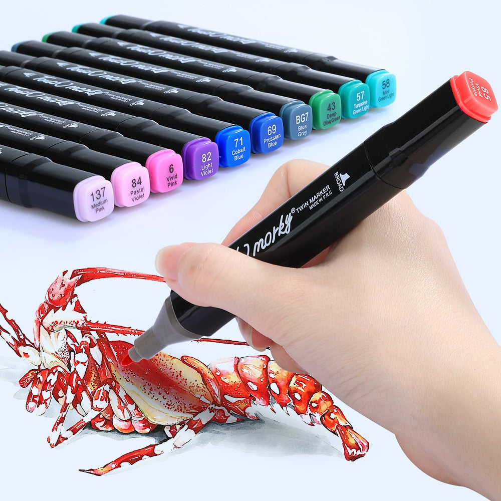 MangaBlend - Professional Colored Pencils for Artists