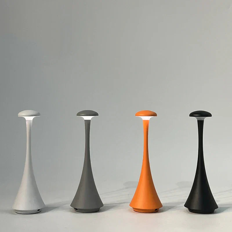 LumenMush - Stylish Dimmable Lamp for the Bedroom