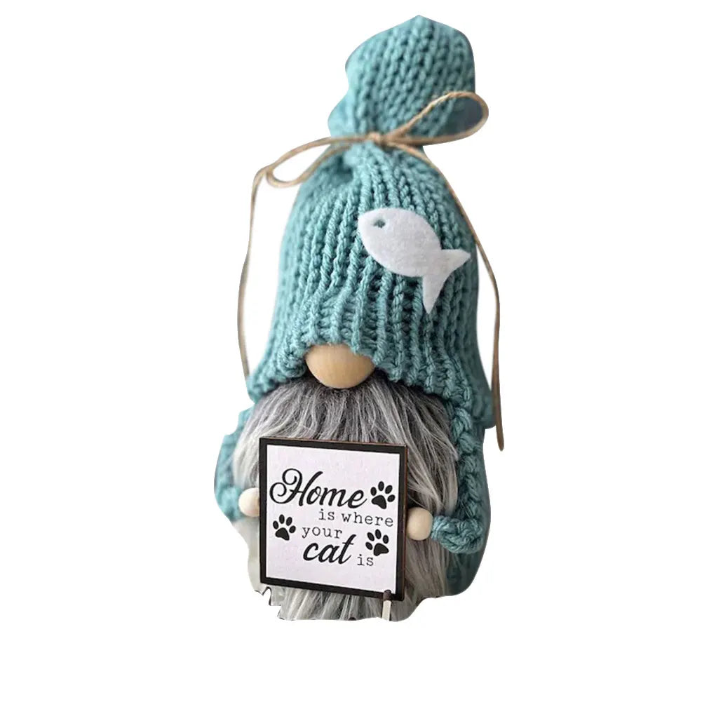 Cute Handmade Elves for Festive Moods 