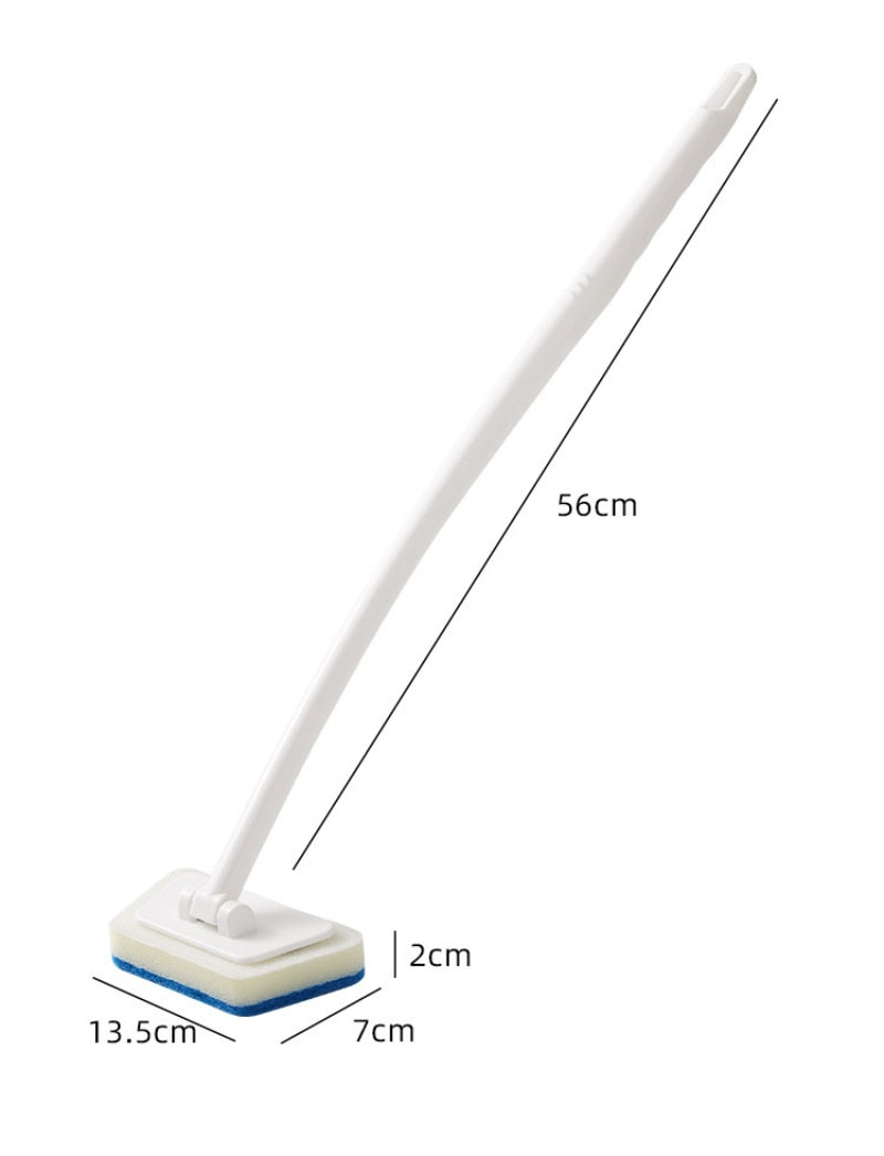 CleanEase Brush – Effective Cleaning of Bathroom Walls