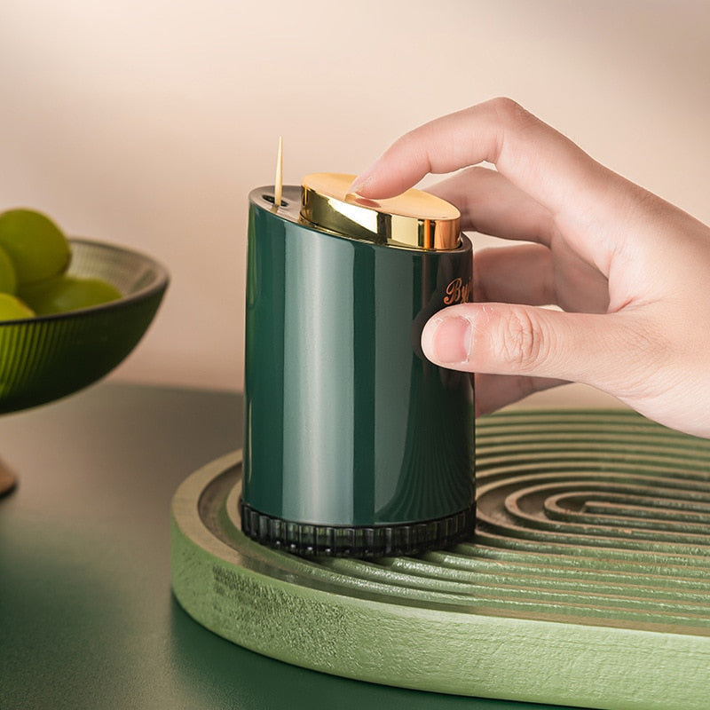ToothMaster Holders – elegant pop-up toothpicks