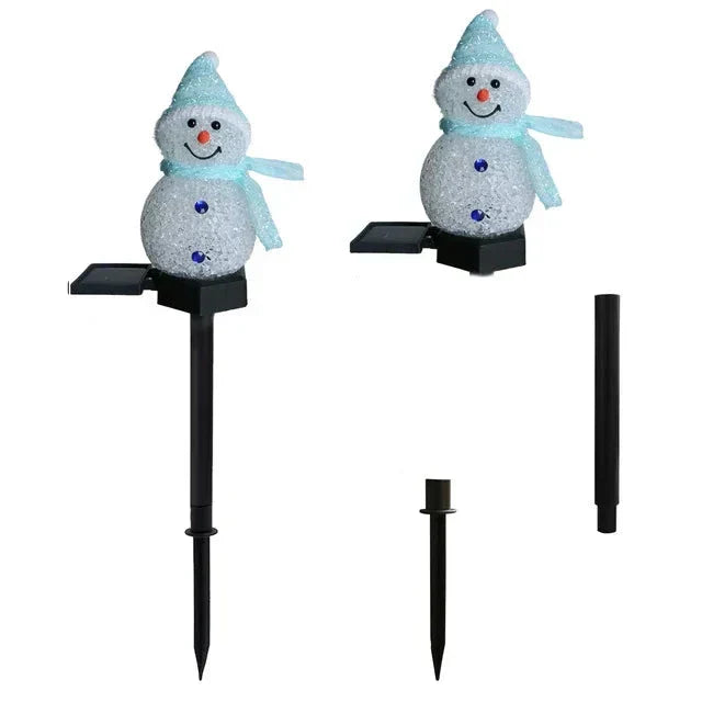 CaneGlow - Captivating Solar Lighting for Festive Gardens