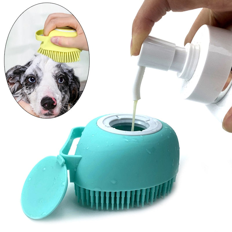 DogEase - Nourishing Shower Brush for Dogs