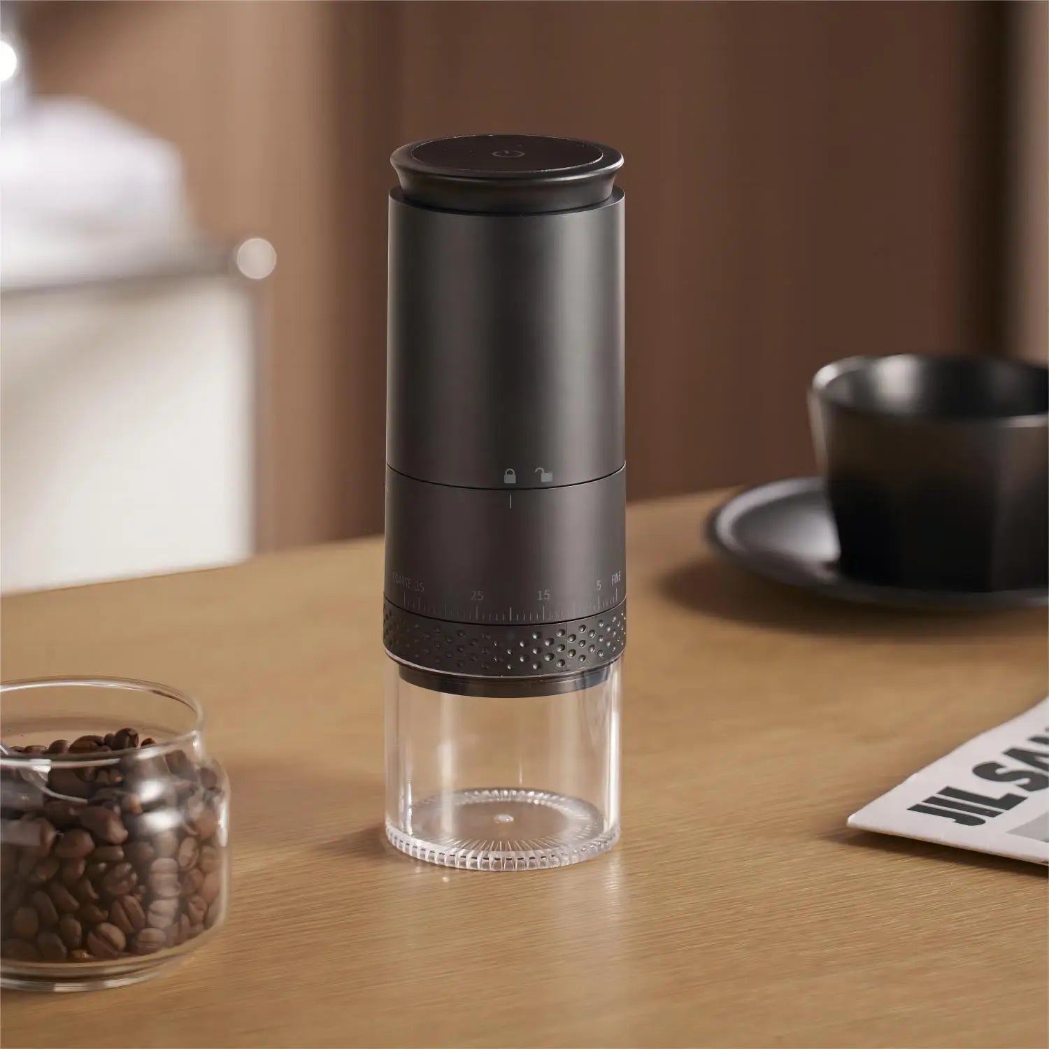BeanBuddy – Portable Coffee Grinder for the Home