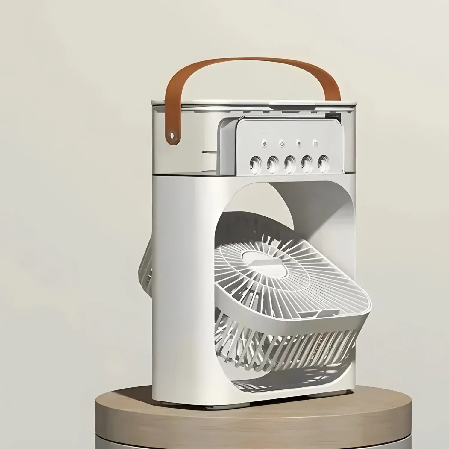 BreezeMaster 3-in-1 Air Conditioning Fan with LED Colors