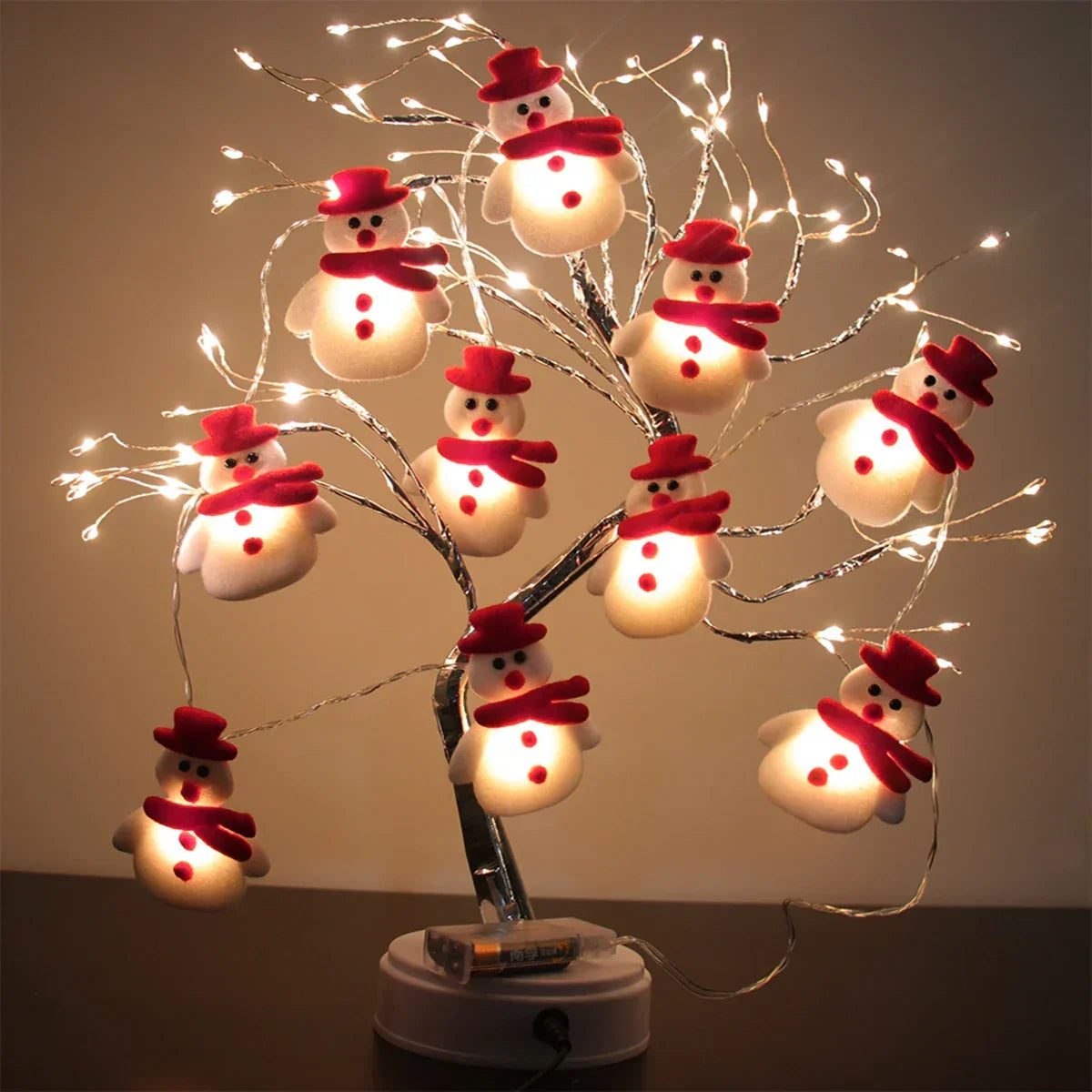 Enchanting Snowman Tree - Make Your Holiday Magical