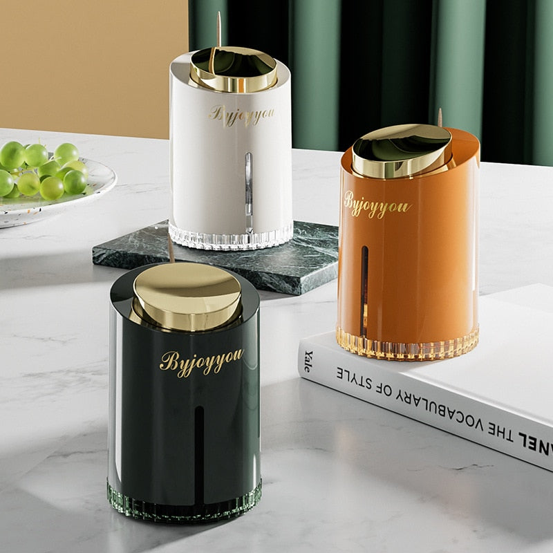 ToothMaster Holders – elegant pop-up toothpicks