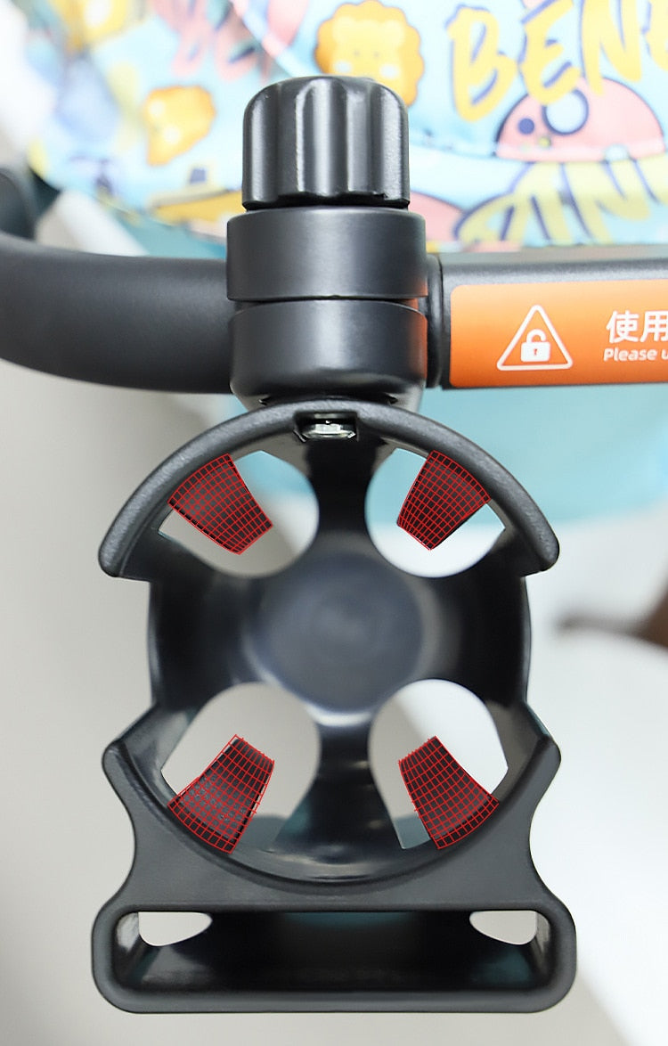 StrollerEase - Multifunctional Bottle &amp; Phone Holder