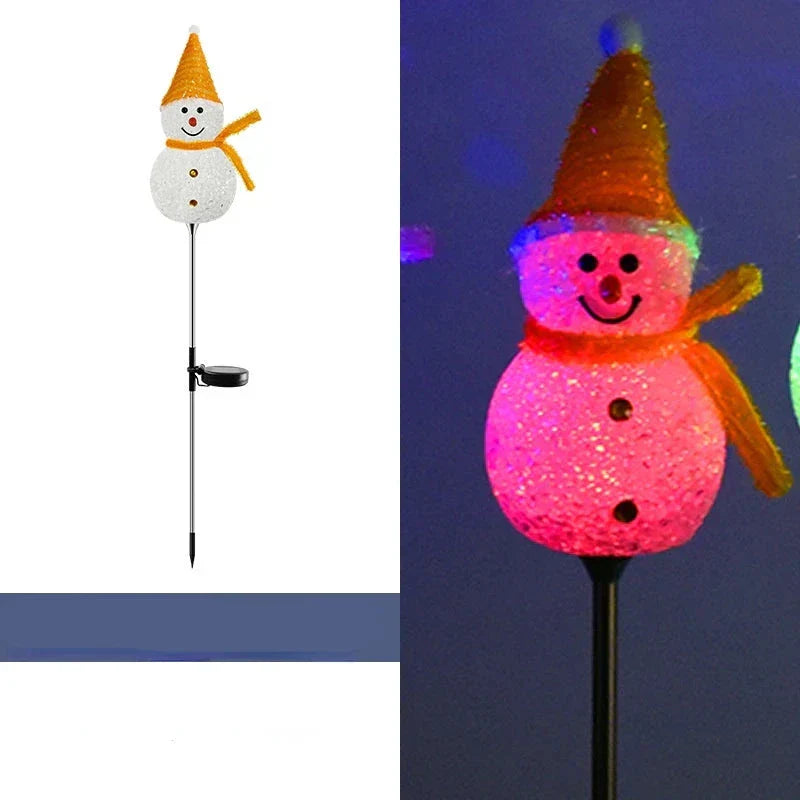 CaneGlow - Captivating Solar Lighting for Festive Gardens