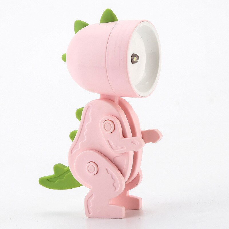 DinoGlow Night Light – Cute LED Bedside Lamp