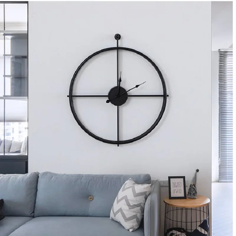 LuxeTime Clock – Stylish Wall Clock for Modern Interiors
