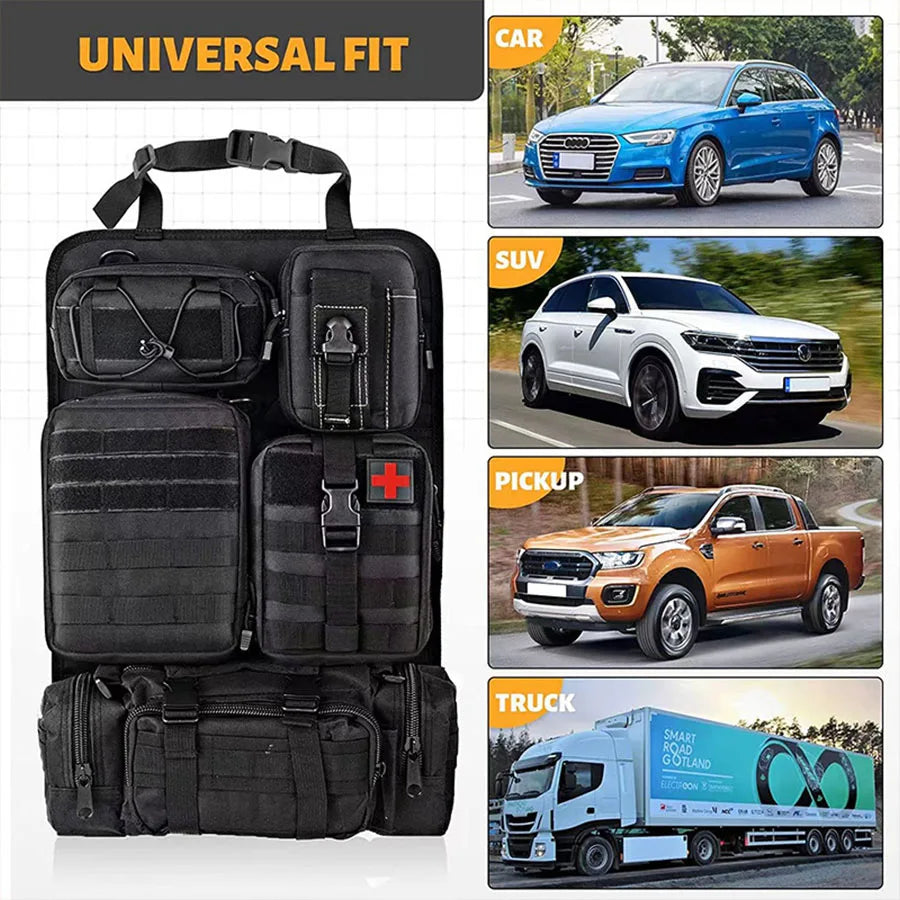 TactiGear – Stylish Car Organizer for Suspension