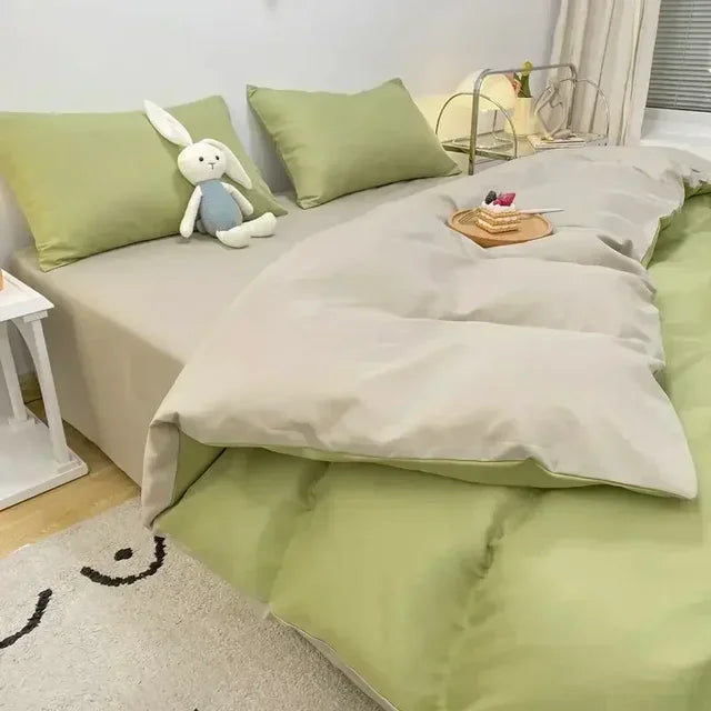 DuoDream Duvet - Stylish Double-Faced Duvet for Comfort
