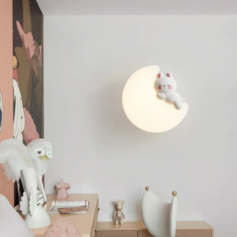 MoonAnimal – Magical Moonlight for Children's Rooms