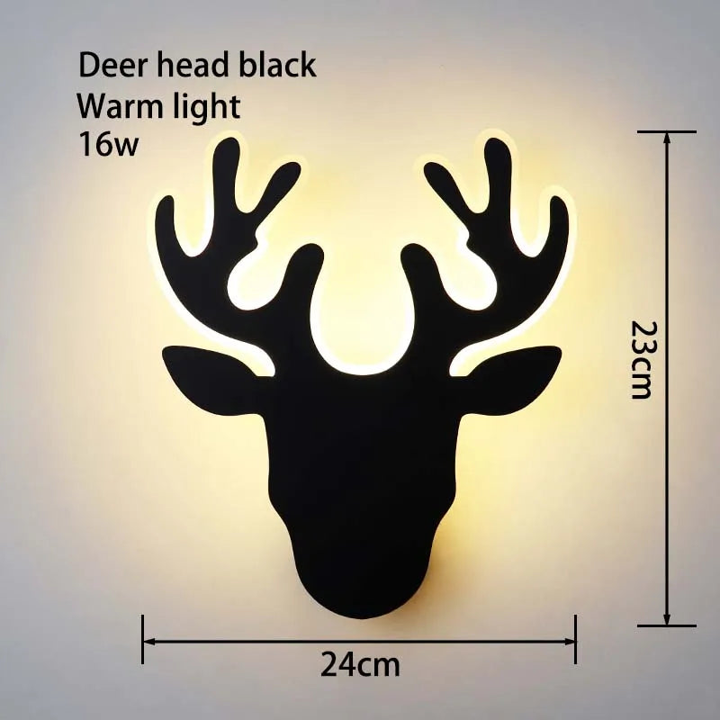 LuminousDream – Modern LED Wall Lamp for Atmosphere