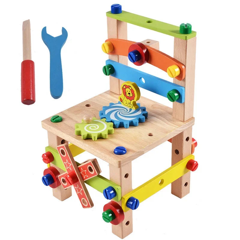 Builder Set - Creative Children's Tools for Construction