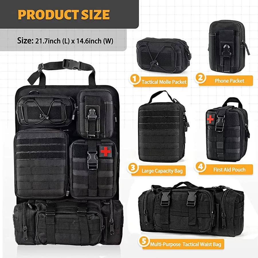 TactiGear – Stylish Car Organizer for Suspension