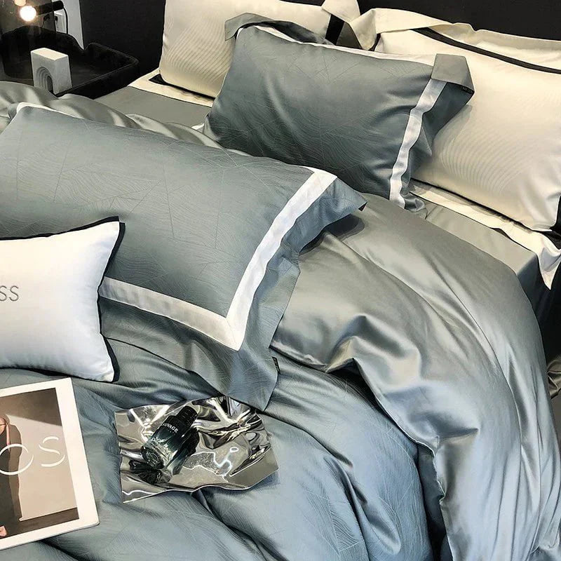 Serene Escape – Luxurious Egyptian Cotton Duvet Cover